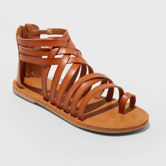 Universal Thread Shoes - Women's Makena Gladiator Sandals